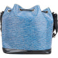 Louis Vuitton Bicolor Epi Leather NM Sac Noe Petit Shoulder Bag