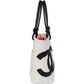 Chanel Quilted Bicolor Lambskin Cambon Handbag
