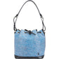 Louis Vuitton Bicolor Epi Leather NM Sac Noe Petit Shoulder Bag