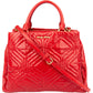 Miu Miu Quilted Leather City Handbag