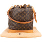 Louis Vuitton Canvas Monogram Sac Noe Grande Shoulder Bag