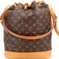 Louis Vuitton Canvas Monogram Sac Noe Grande Shoulder Bag
