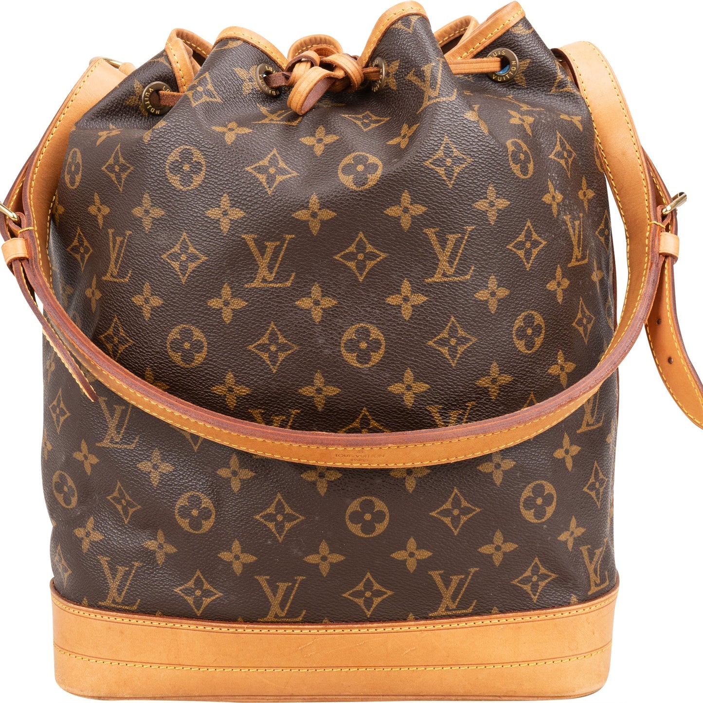 Louis Vuitton Canvas Monogram Sac Noe Grande Shoulder Bag
