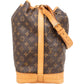 Louis Vuitton Canvas Monogram Sac Noe Grande Shoulder Bag
