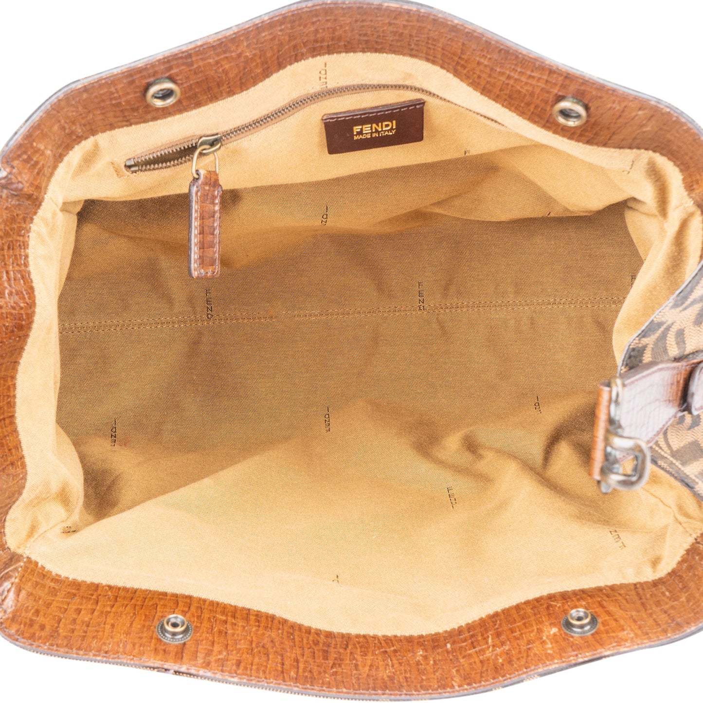 Fendi FF Monogram Piccola Handbag