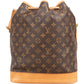 Louis Vuitton Canvas Monogram Sac Noe Grande Shoulder Bag