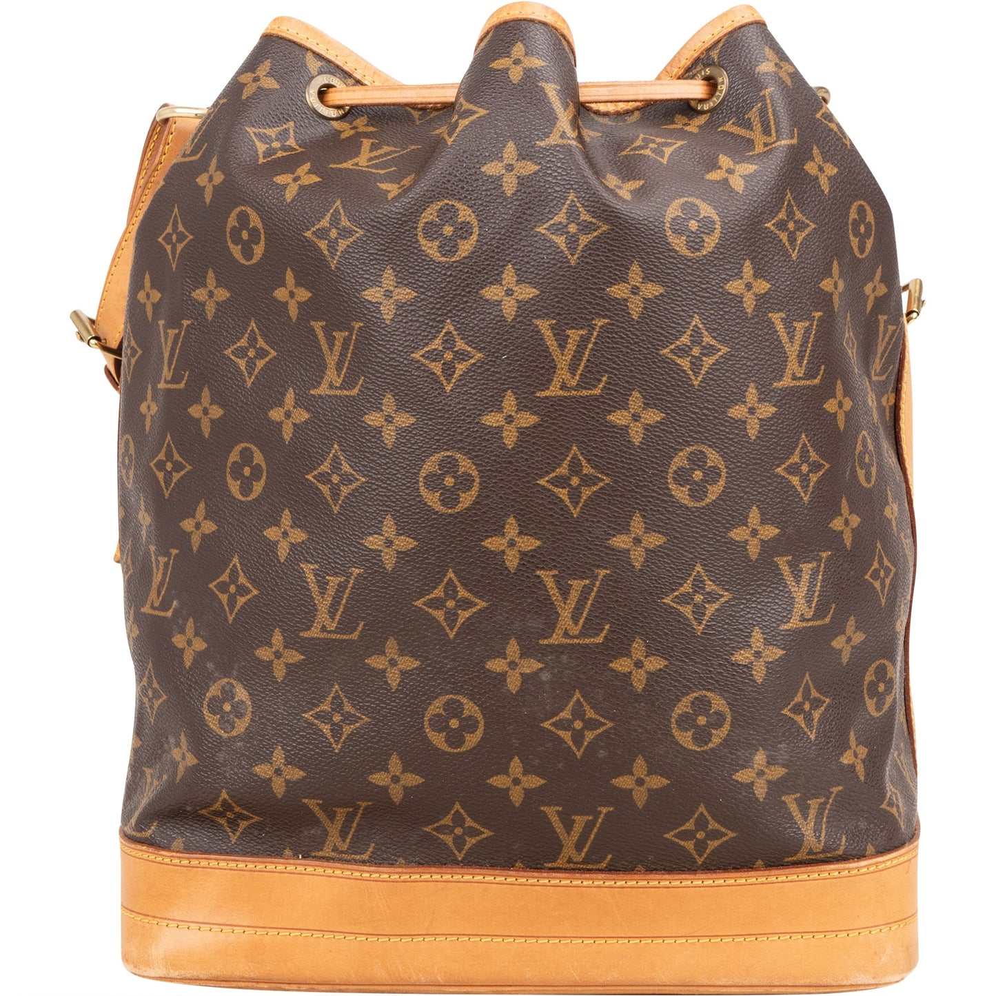 Louis Vuitton Canvas Monogram Sac Noe Grande Shoulder Bag