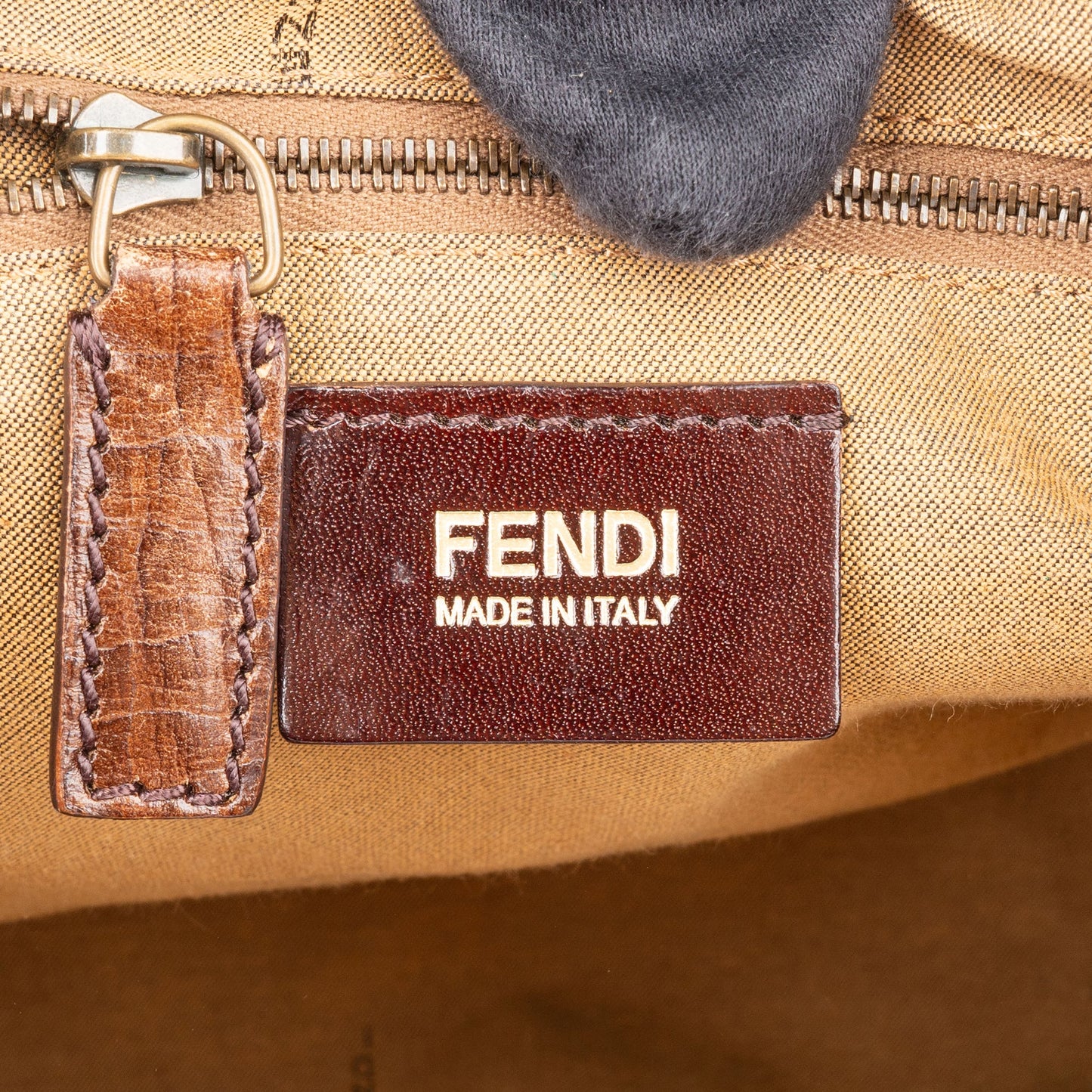 Fendi FF Monogram Piccola Handbag
