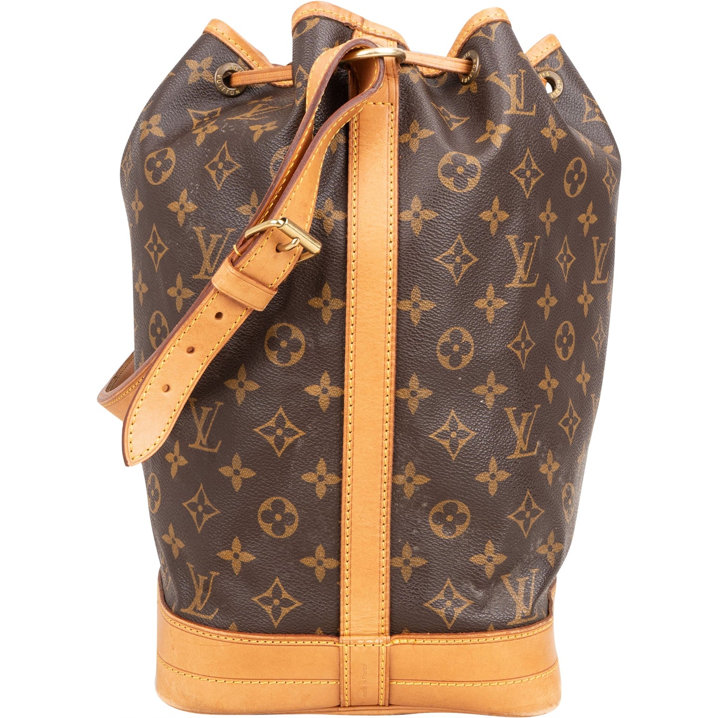 Louis Vuitton Canvas Monogram Sac Noe Grande Shoulder Bag