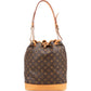Louis Vuitton Canvas Monogram Sac Noe Grande Shoulder Bag