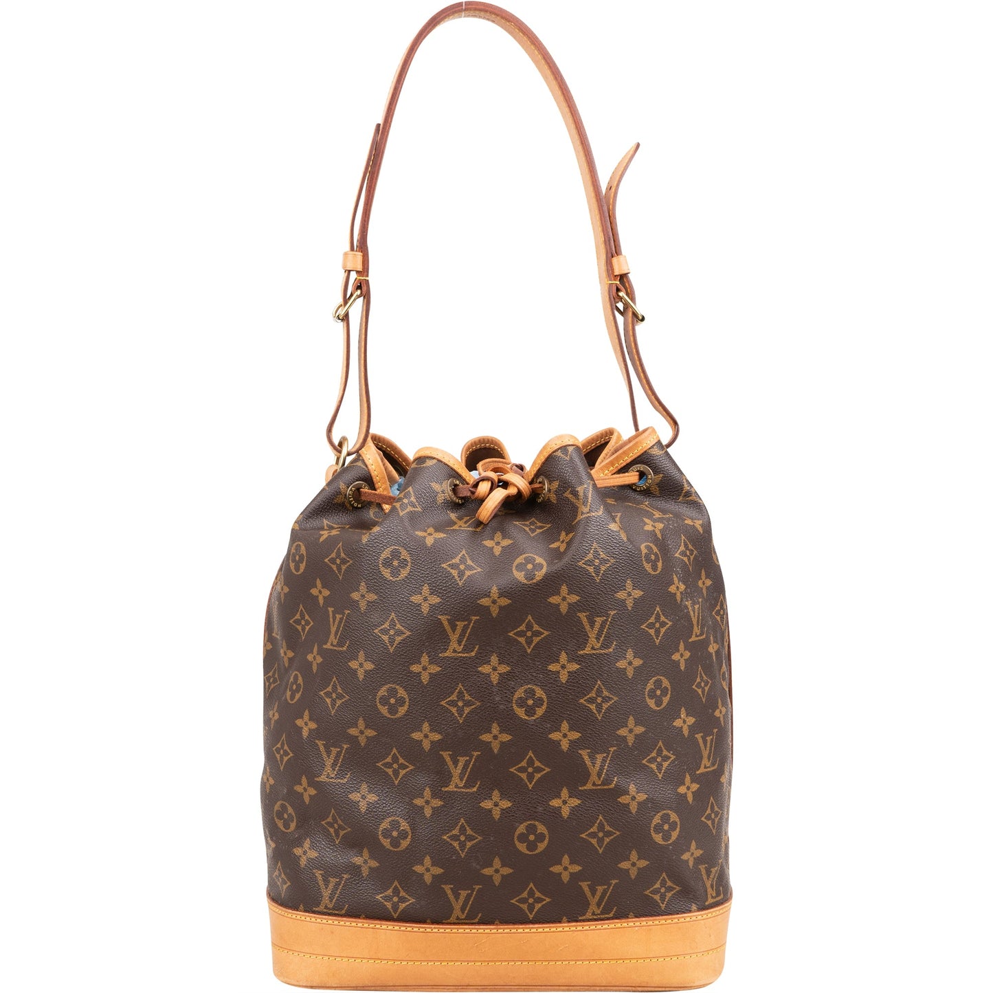 Louis Vuitton Canvas Monogram Sac Noe Grande Shoulder Bag