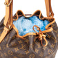 Louis Vuitton Canvas Monogram Sac Noe Grande Shoulder Bag