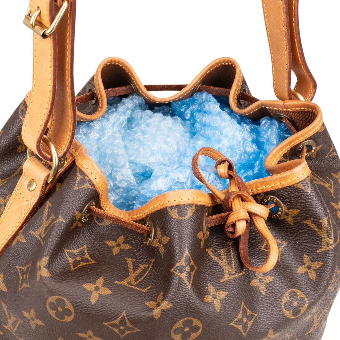 Louis Vuitton Canvas Monogram Sac Noe Grande Shoulder Bag