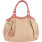 Gucci GG Monogram Sukey Shoulder Bag