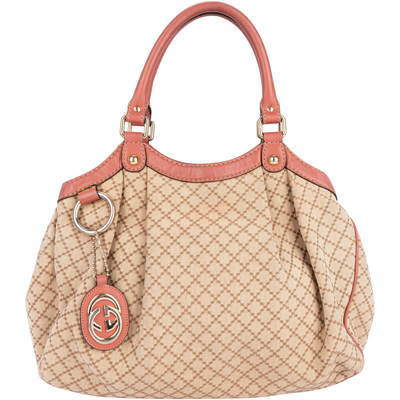 Gucci GG Monogram Sukey Shoulder Bag