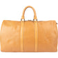 Louis Vuitton Beige Epi Leather Keepall 45