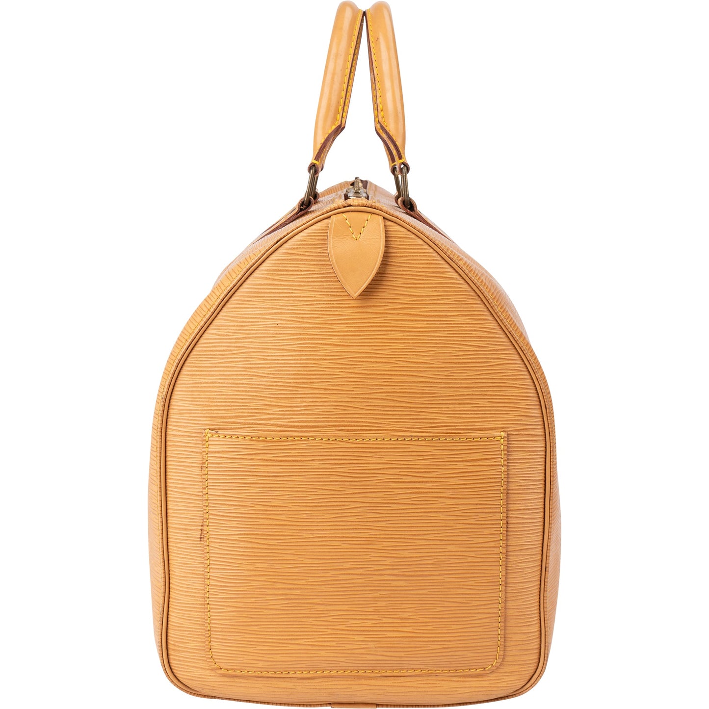 Louis Vuitton Beige Epi Leather Keepall 45