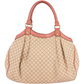 Gucci GG Monogram Sukey Shoulder Bag