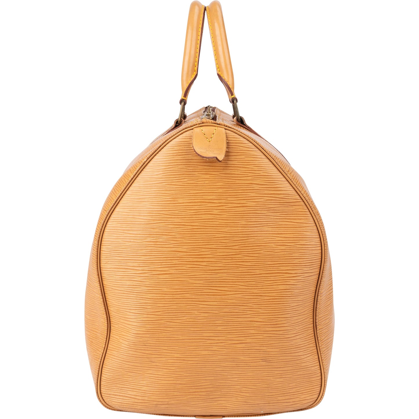 Louis Vuitton Beige Epi Leather Keepall 45
