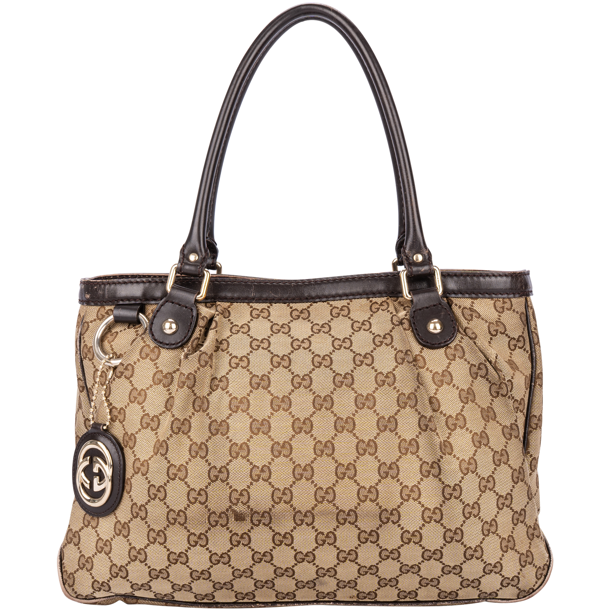 Gucci GG Monogram Sukey Shoulder Bag