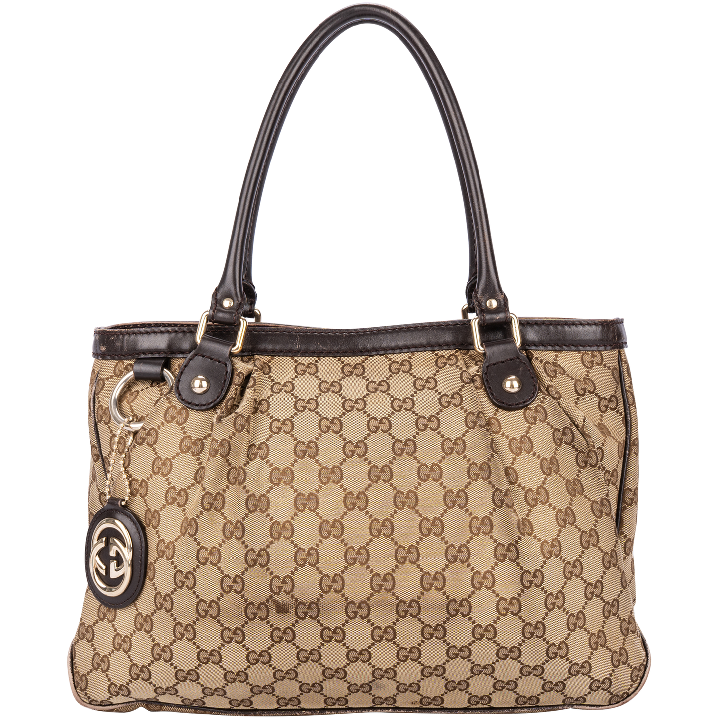 Gucci GG Monogram Sukey Shoulder Bag
