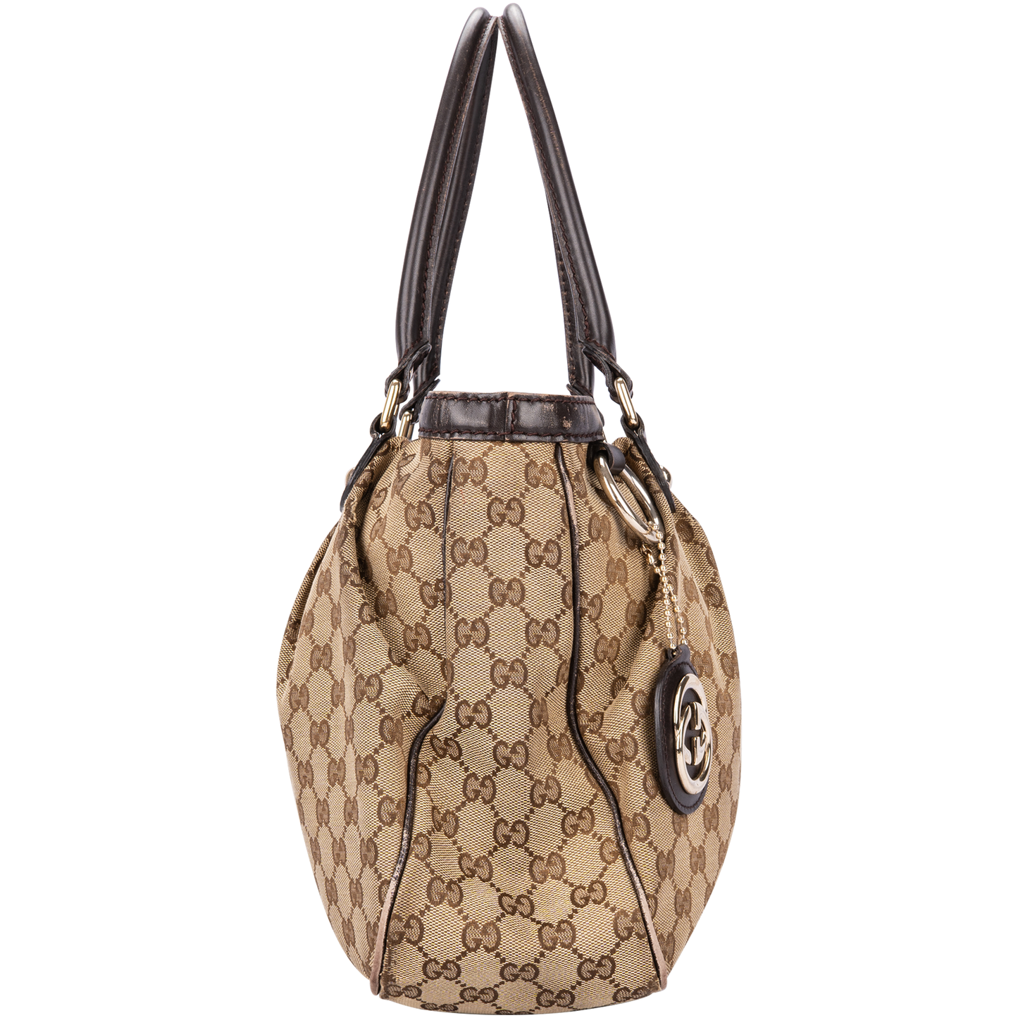 Gucci GG Monogram Sukey Shoulder Bag