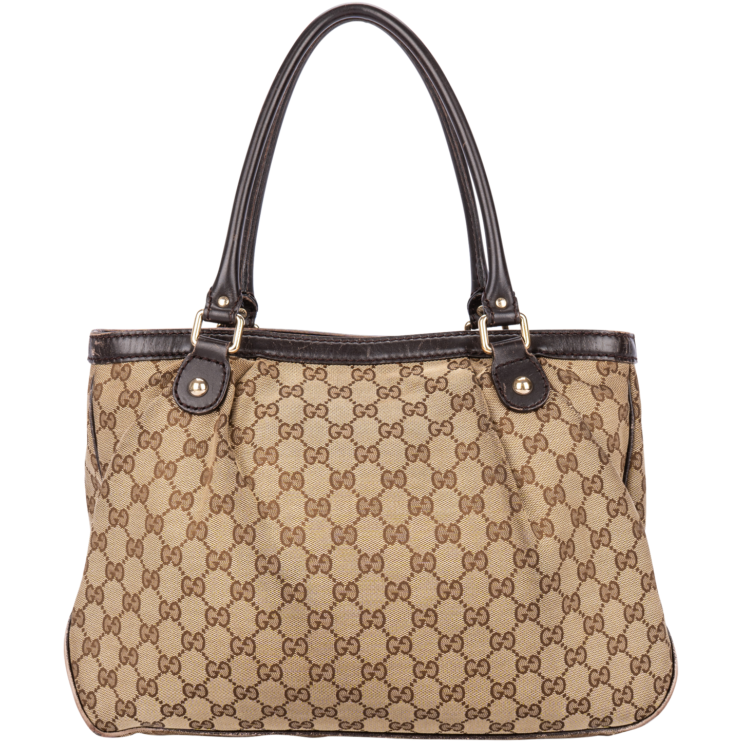 Gucci GG Monogram Sukey Shoulder Bag
