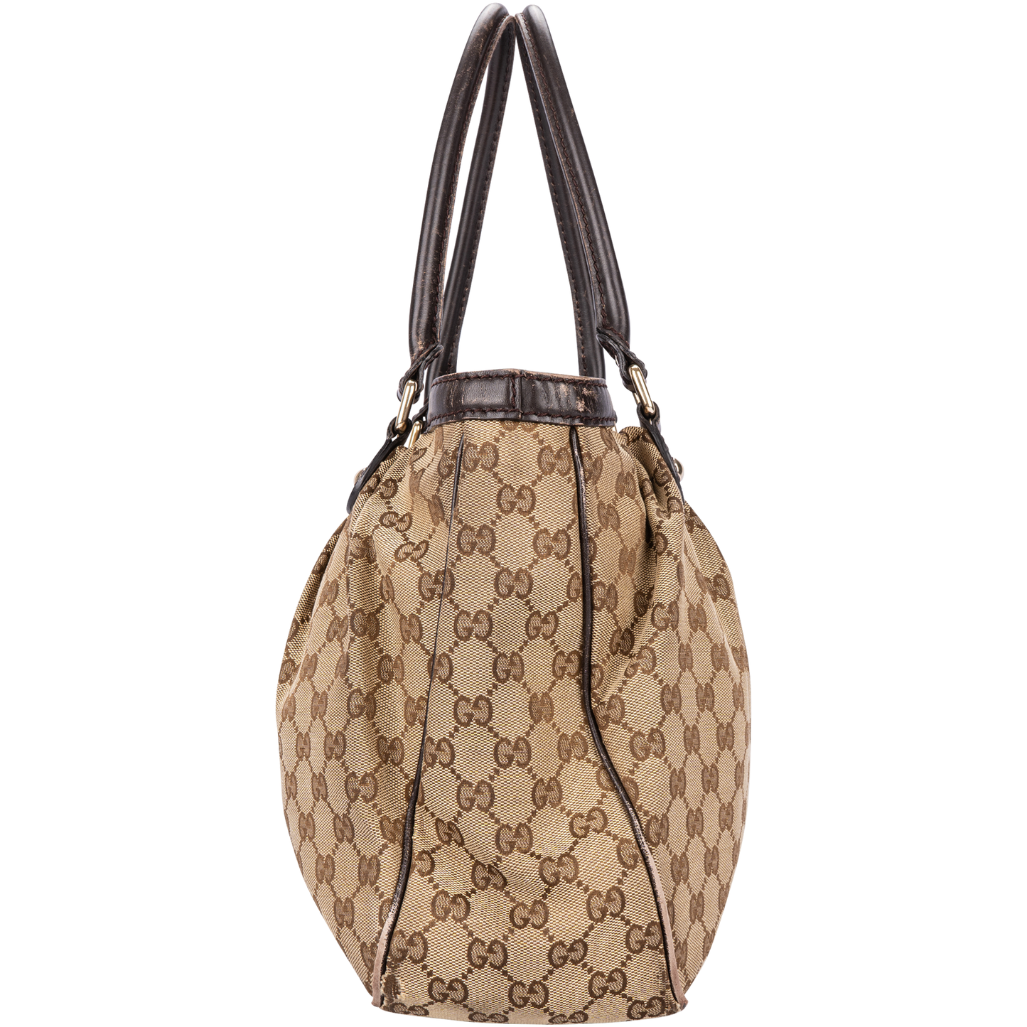 Gucci GG Monogram Sukey Shoulder Bag