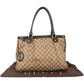 Gucci GG Monogram Sukey Shoulder Bag