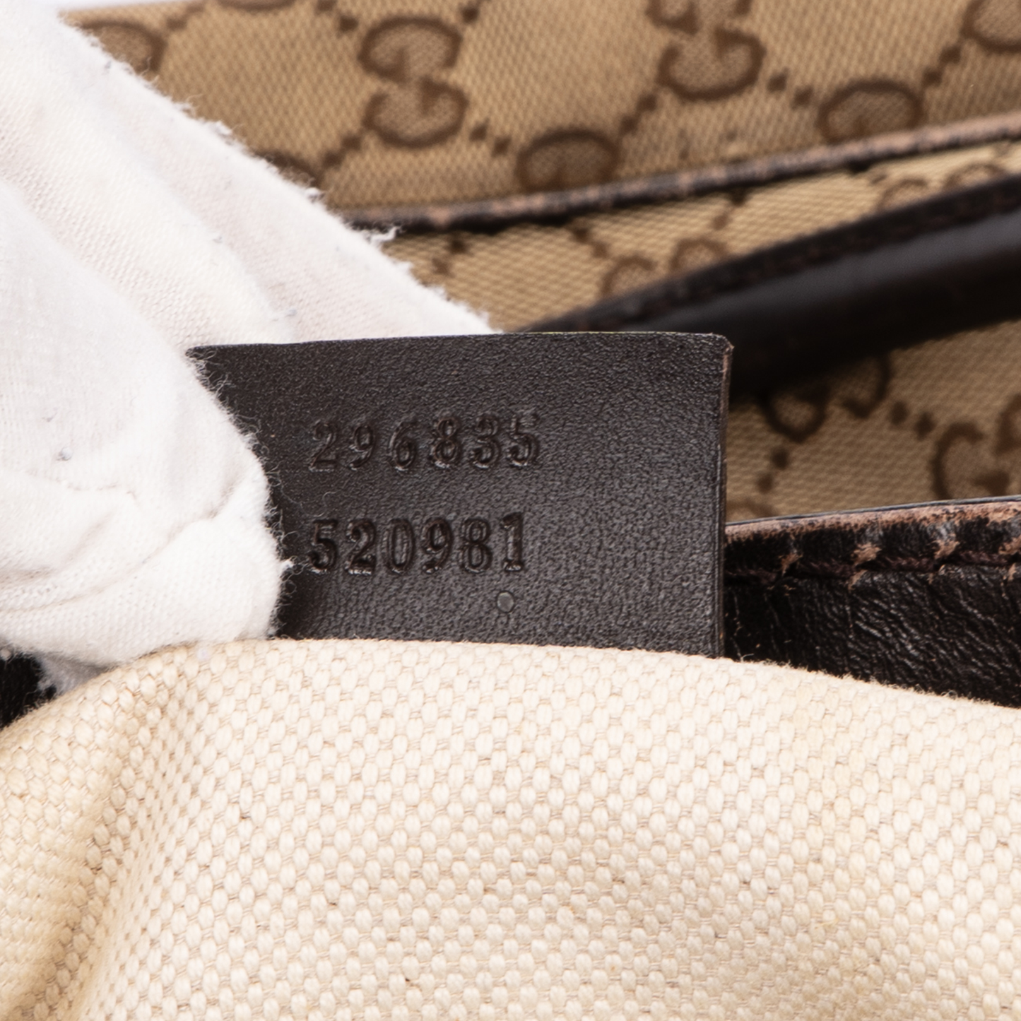 Gucci GG Monogram Sukey Shoulder Bag