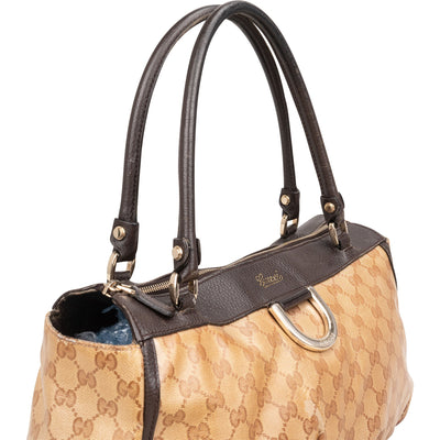 Gucci Monogram GG Canvas Abbey D-Ring Bag Handbag