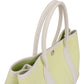 Hermès Toile Canvas Leather Garden Party 30 Tote Handbag