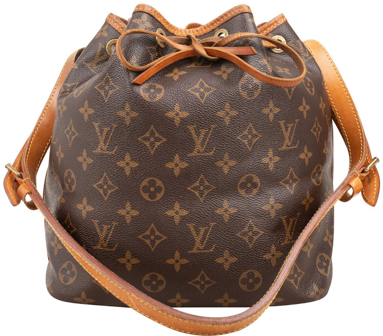 Louis Vuitton Monogram Canvas Sac Noé Petit Shoulder Bag