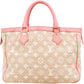 Louis Vuitton Denim Monogram Cabas Sabbia MM Handbag