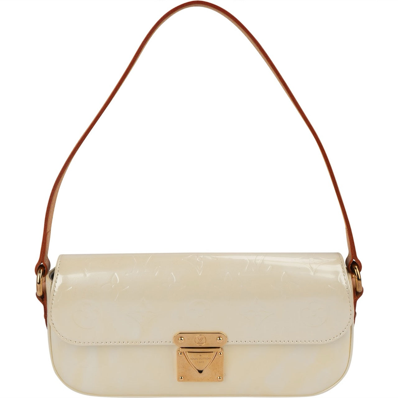Louis Vuitton Monogram Vernis Malibu Street Handbag