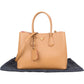 Prada Saffiano Leather Double Handbag