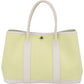 Hermès Toile Canvas Leather Garden Party 30 Tote Handbag