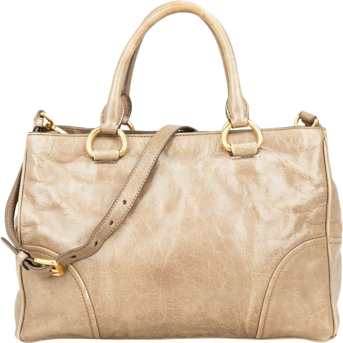 Miu Miu Tasche aus Vitello-Lux-Leder – Ansicht 5