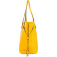Louis Vuitton Yellow Epi Leather Neverfull MM Shoulder Bag