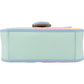 Gucci Multicolor Matelassé Leather GG Marmont Mini Top Handle Crossbody Bag