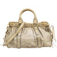 Miu Miu Vitello Lux Leather Bow Handbag