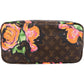 Louis Vuitton Limited Monogram Roses Neverfull MM Shoulder Bag