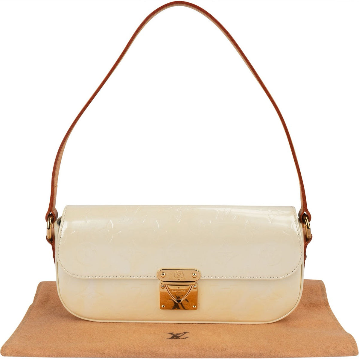 Louis Vuitton Monogram Vernis Malibu Street Handbag