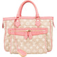 Louis Vuitton Denim Monogram Cabas Sabbia MM Handbag