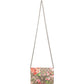 Gucci Monogram GG Supreme Blooms Dionysus Wallet On Chain Crossbody Bag