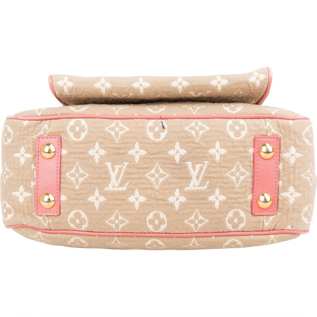 Louis Vuitton Denim Monogram Cabas Sabbia MM Handbag