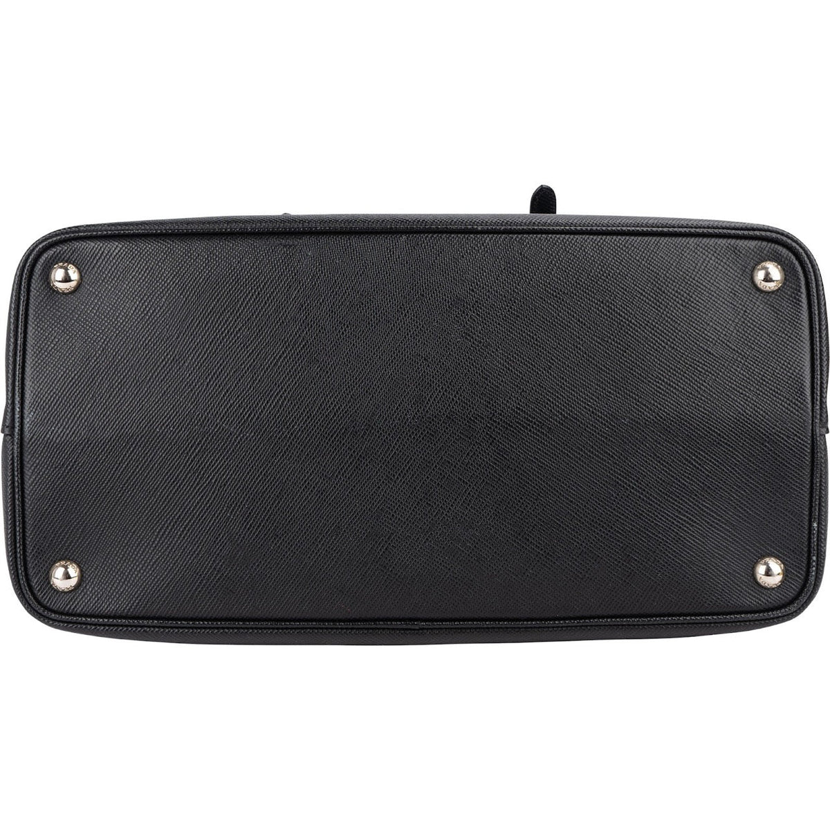 Prada Saffiano Leather Cuir Double Tote Handbag