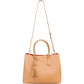 Prada Saffiano Leather Double Handbag