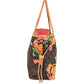 Louis Vuitton Limited Monogram Roses Neverfull MM Shoulder Bag