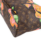 Louis Vuitton Limited Monogram Roses Neverfull MM Shoulder Bag